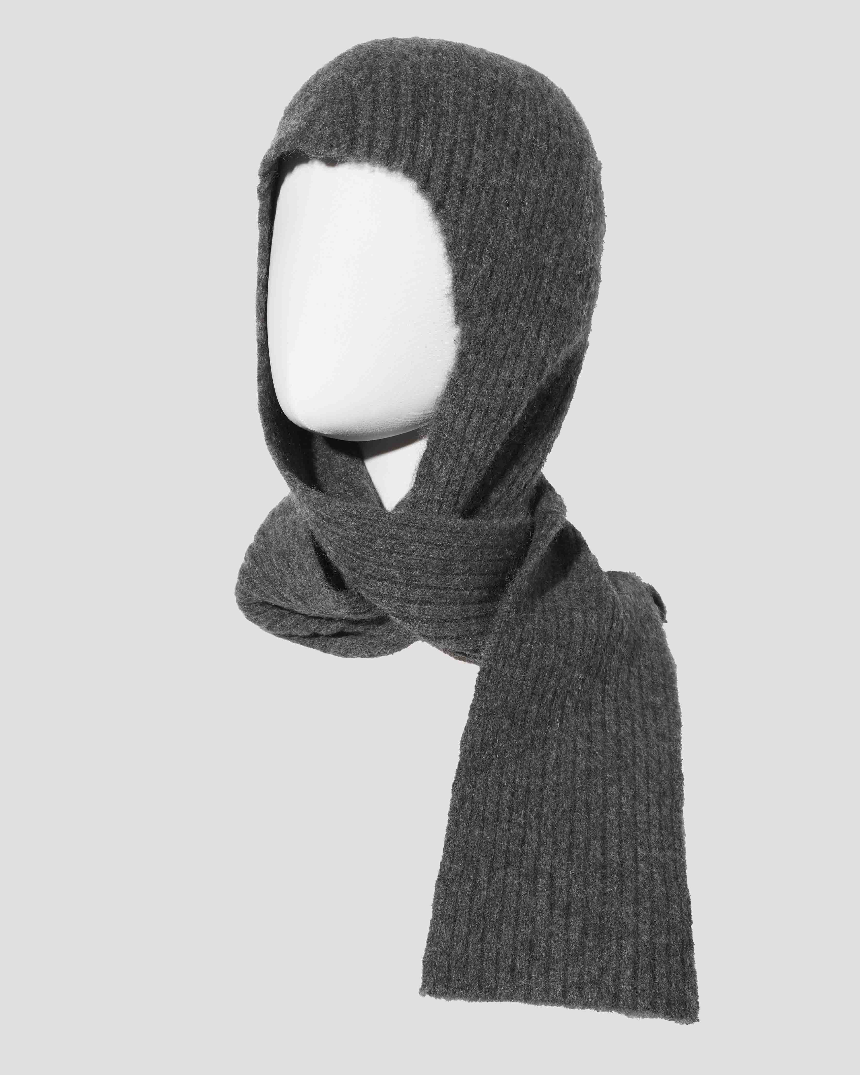 yak rib beanie / M269AC03 -gray