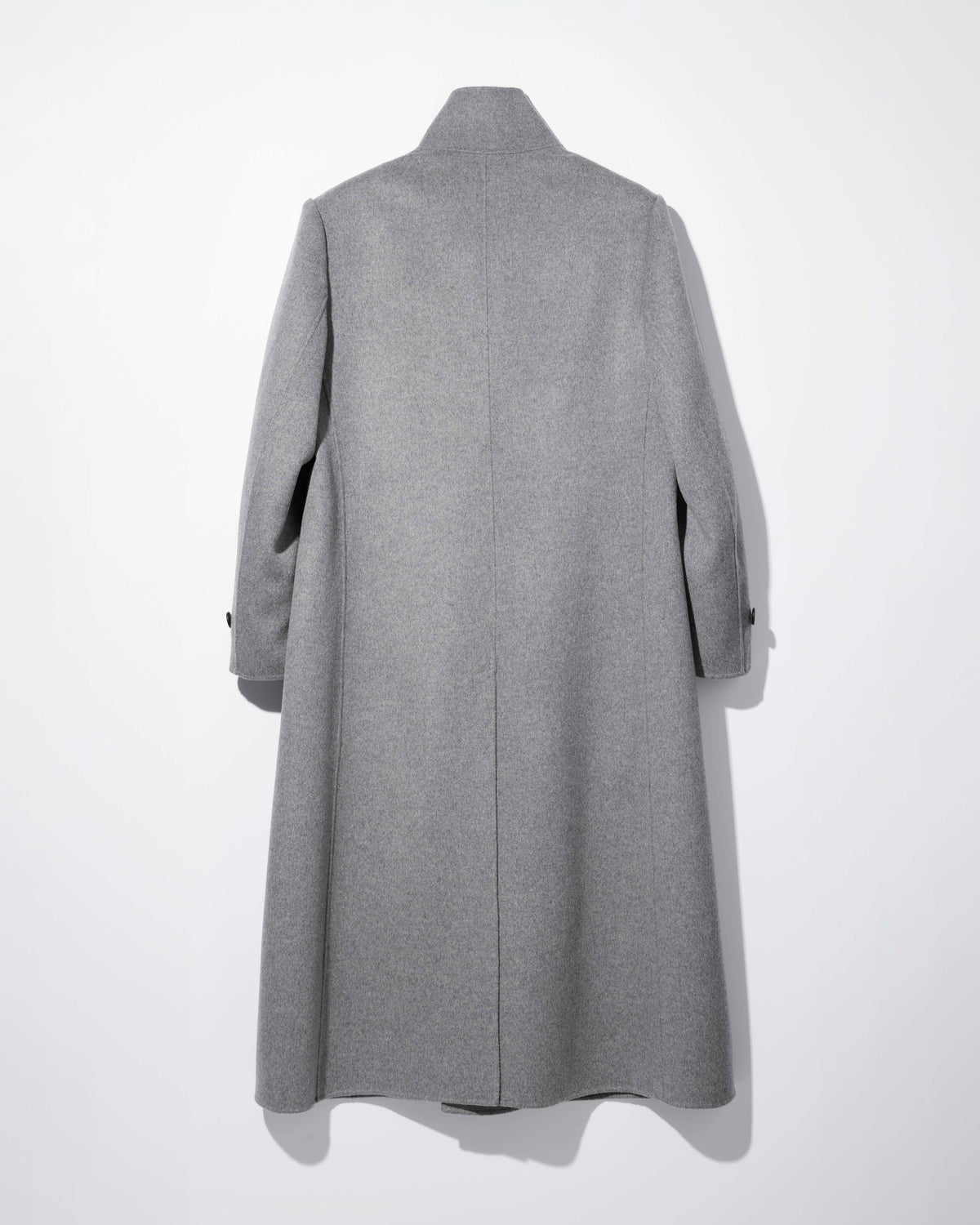 wool cashmere river coat / M269CT01 - gray