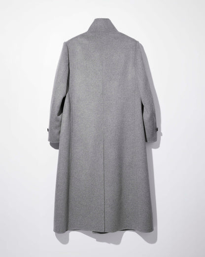 wool cashmere river coat / M269CT01 - gray