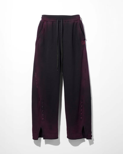shadow spray jogger pants / M269PT06 - black