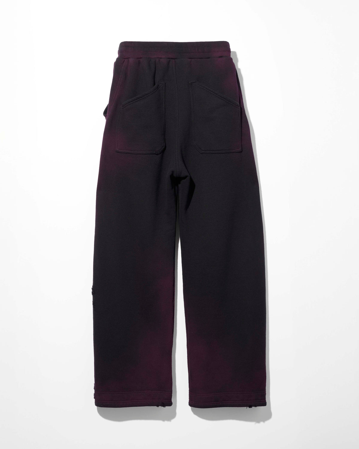 shadow spray jogger pants / M269PT06 - black