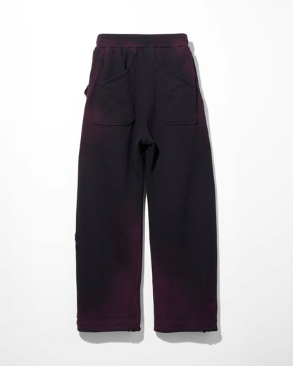 shadow spray jogger pants / M269PT06 - black