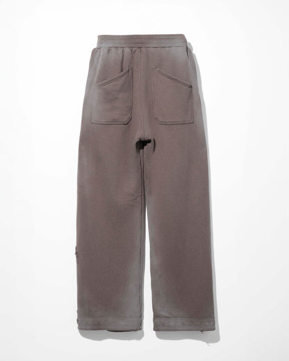 shadow spray jogger pants / M269PT06 - charoal