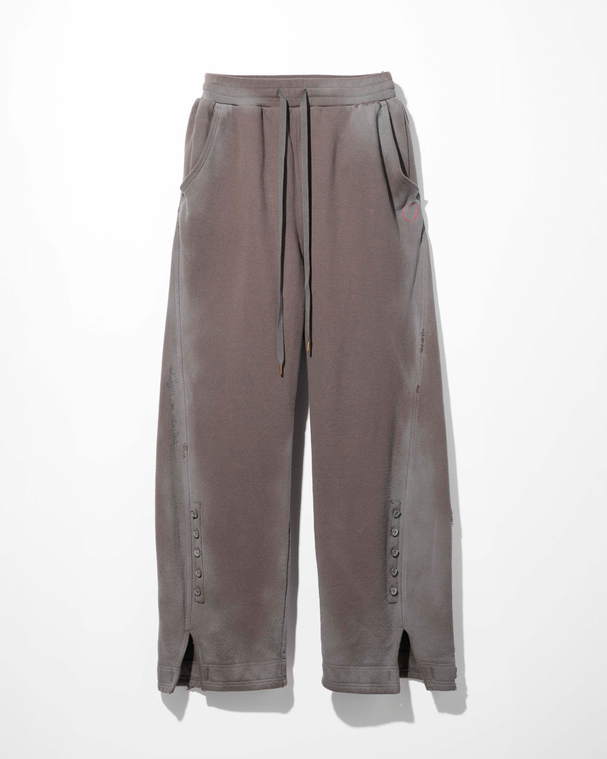 shadow spray jogger pants / M269PT06 - charoal