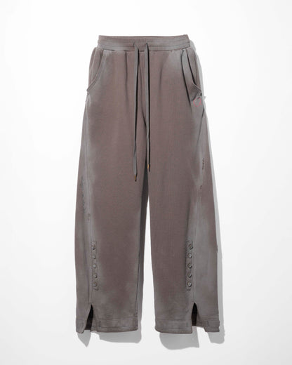 shadow spray jogger pants / M269PT06 - charoal