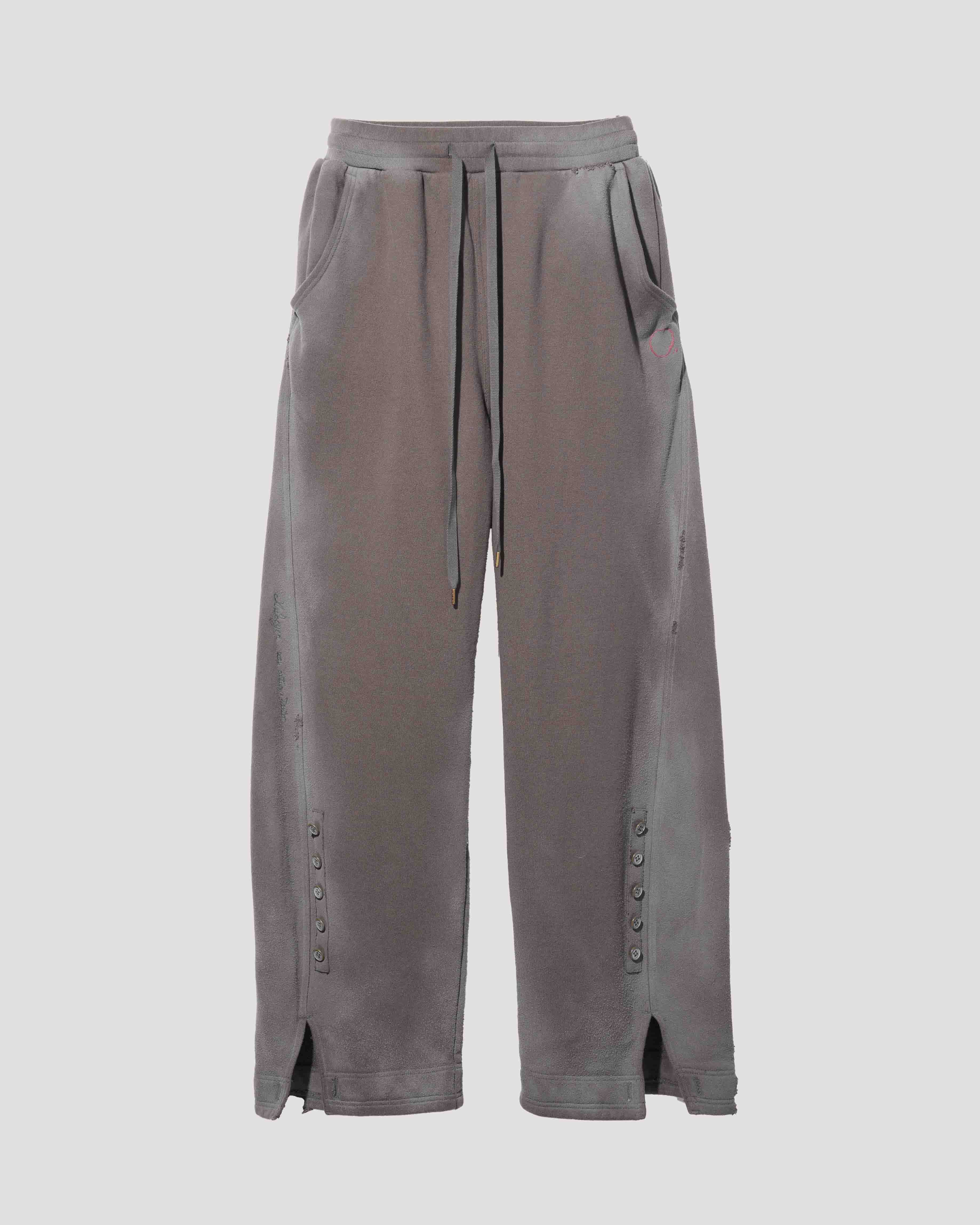 shadow spray jogger pants / M269PT06 - charoal