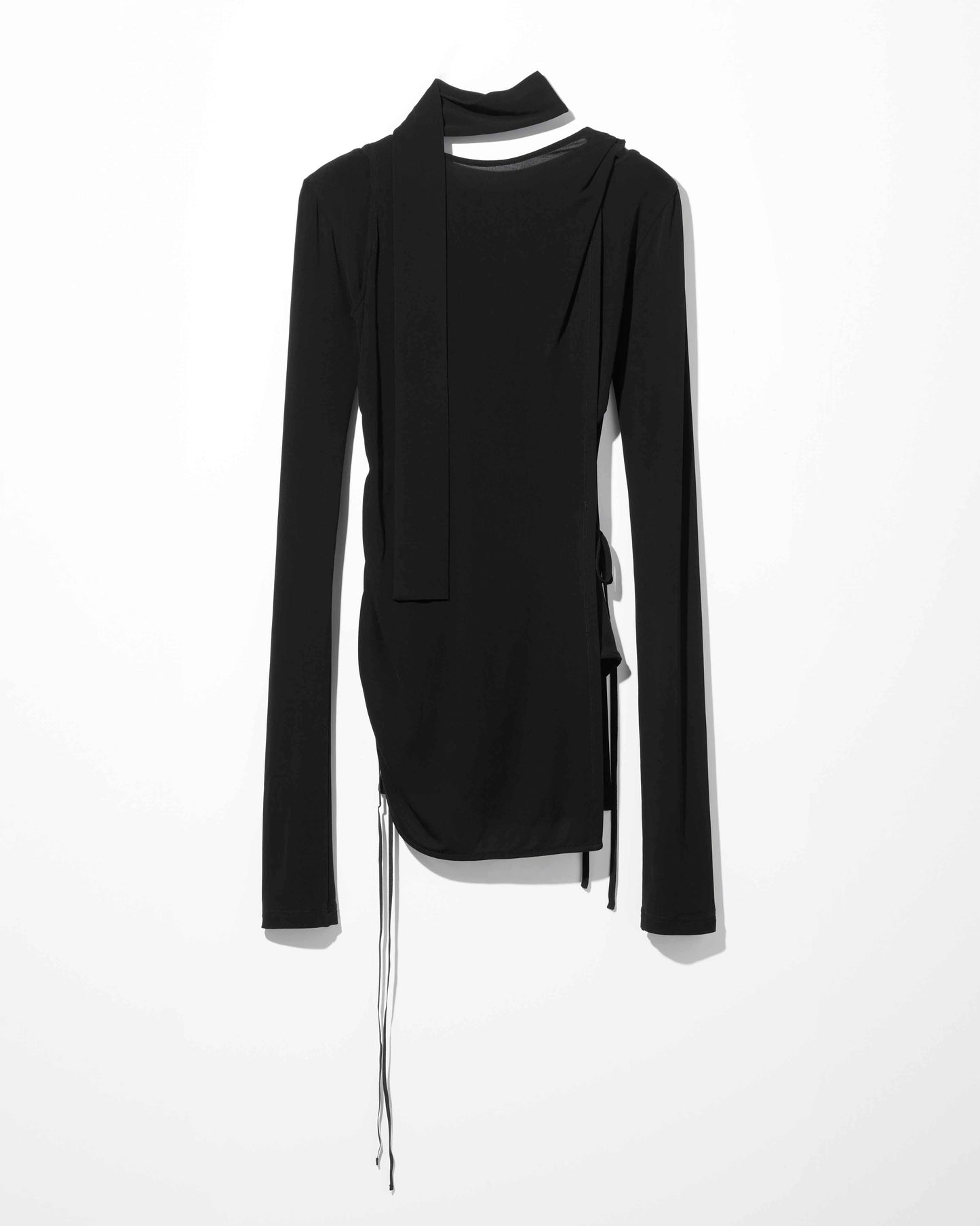 skin wrap core top / M269TS06 - black