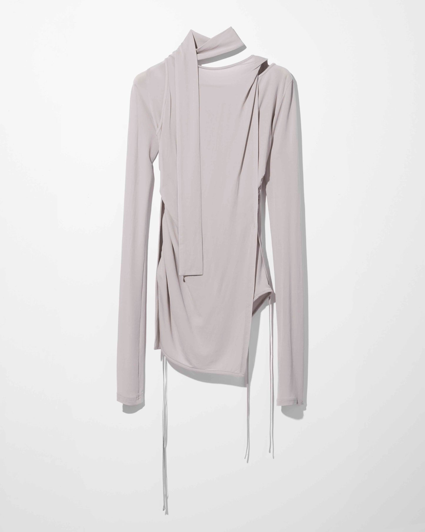 skin wrap core top / M269TS06 - gray