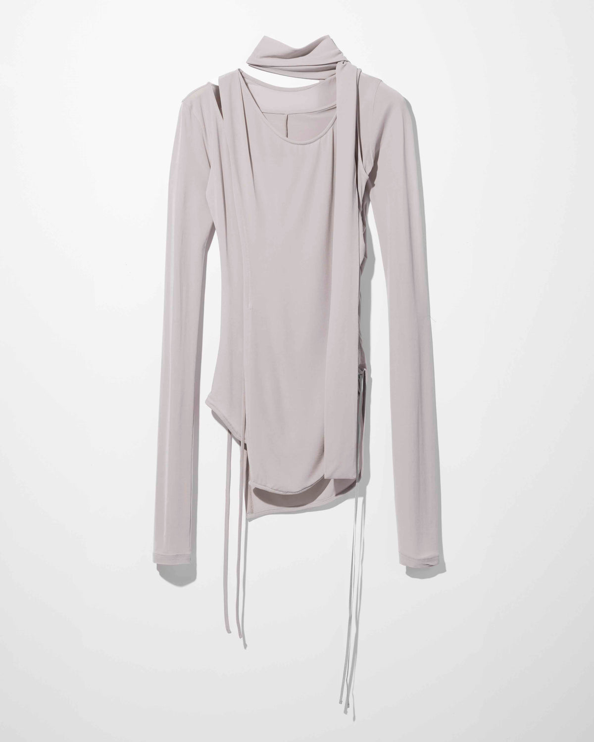 skin wrap core top / M269TS06 - gray