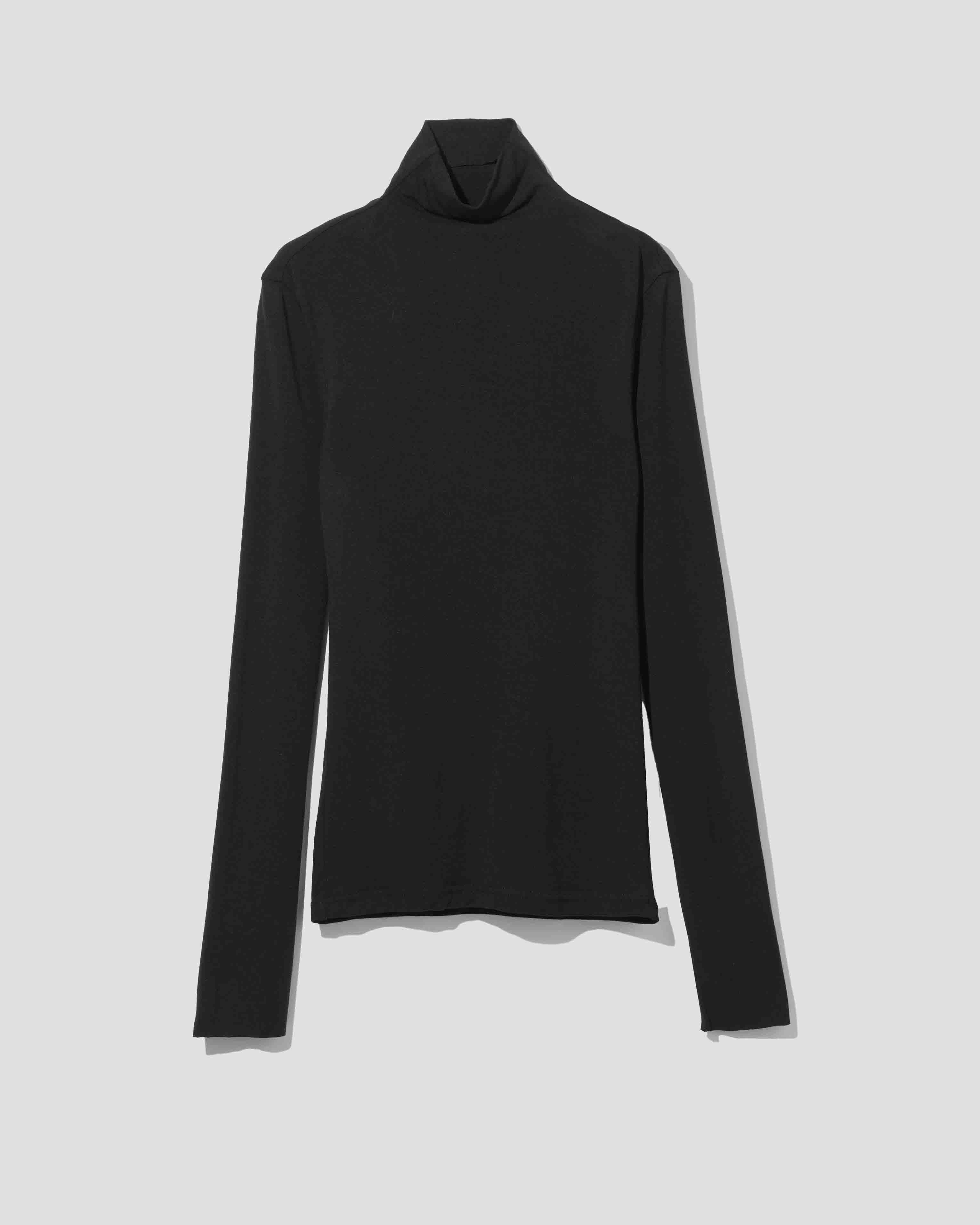 derm-e high-neck / M269TS91 - black
