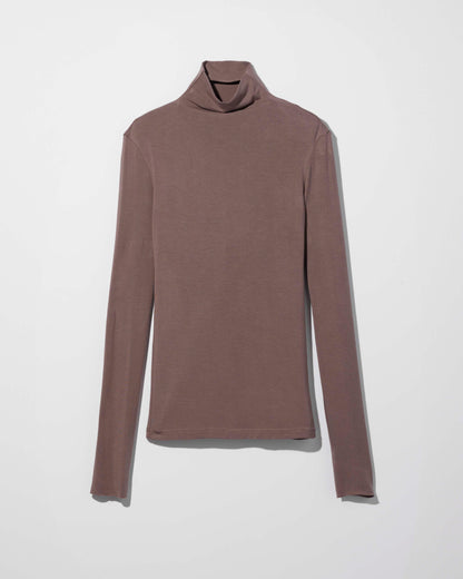 derm-e high-neck / M269TS91 - charcoal