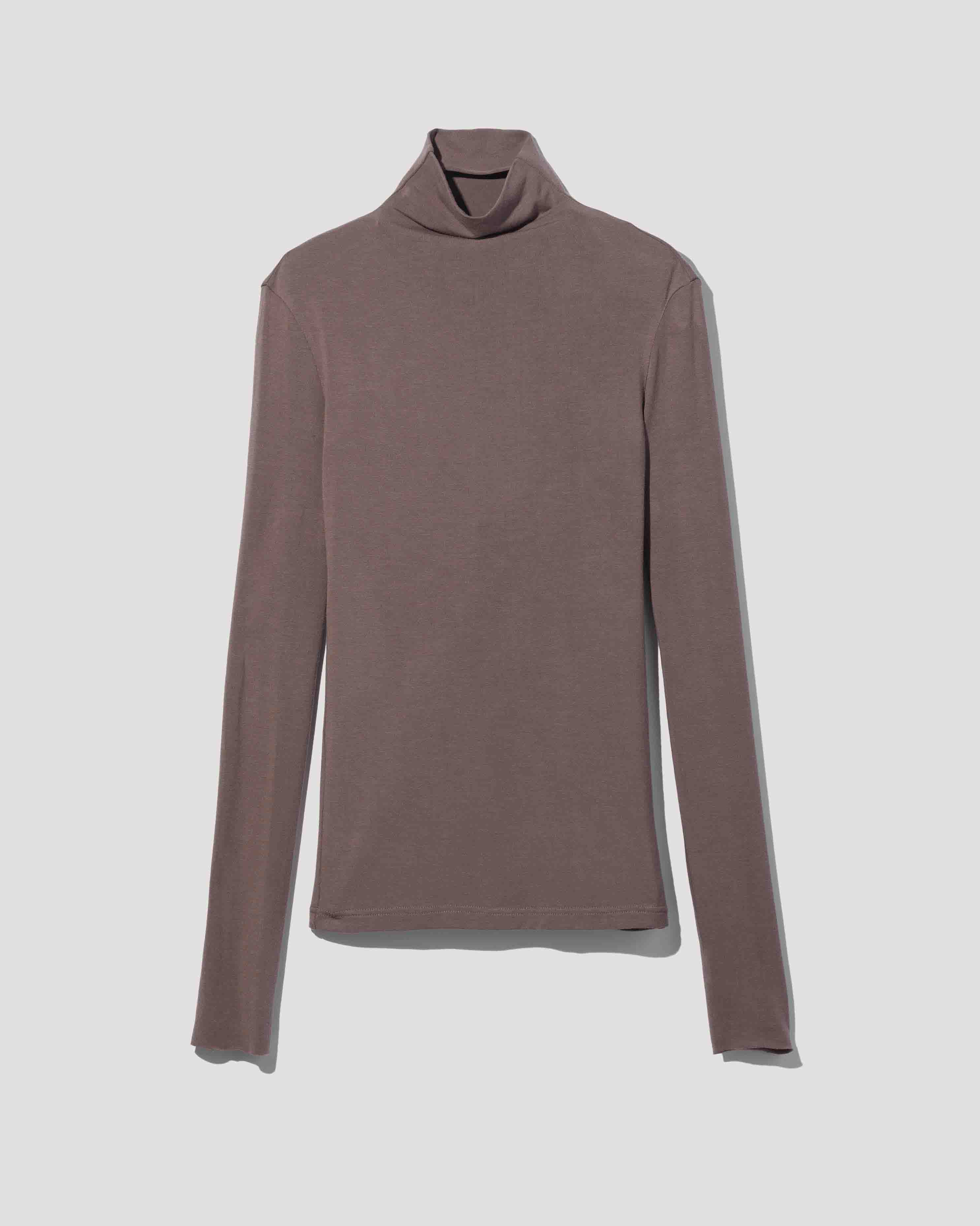 derm-e high-neck / M269TS91 - charcoal