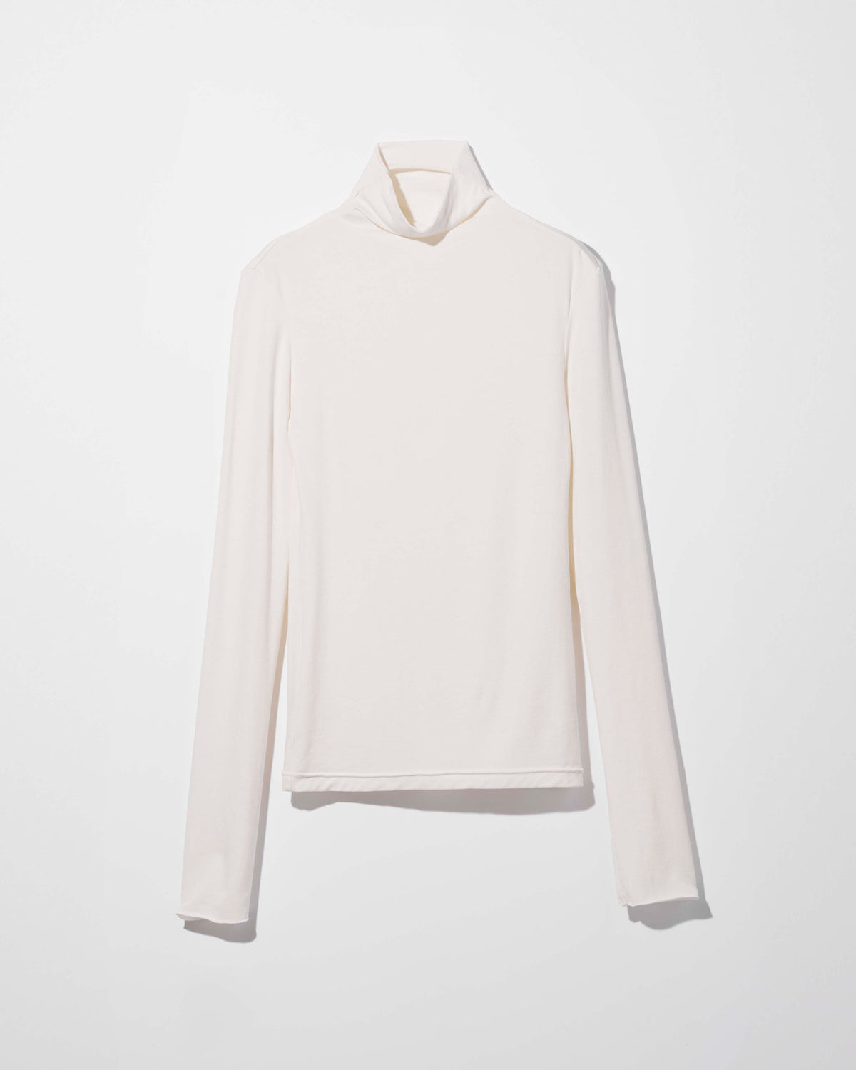 derm-e high-neck / M269TS91 - white