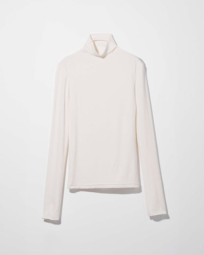 derm-e high-neck / M269TS91 - white
