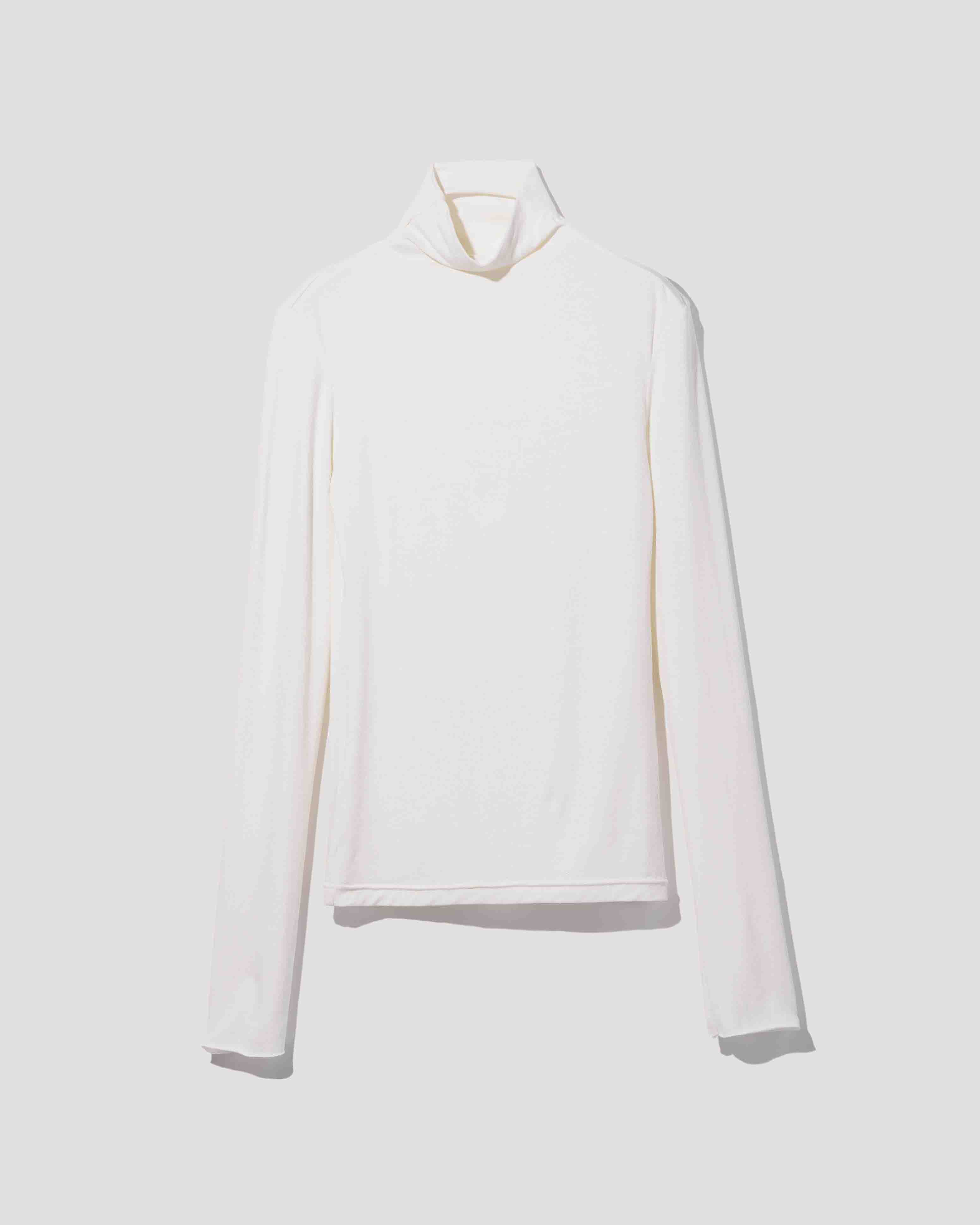 derm-e high-neck / M269TS91 - white