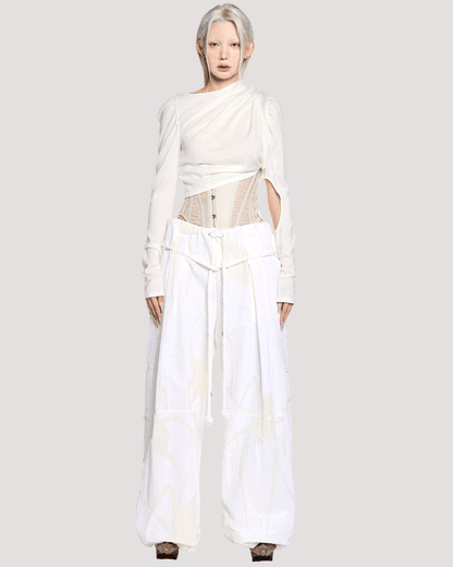 corset / M259CS01 - ecru - mukcyen online