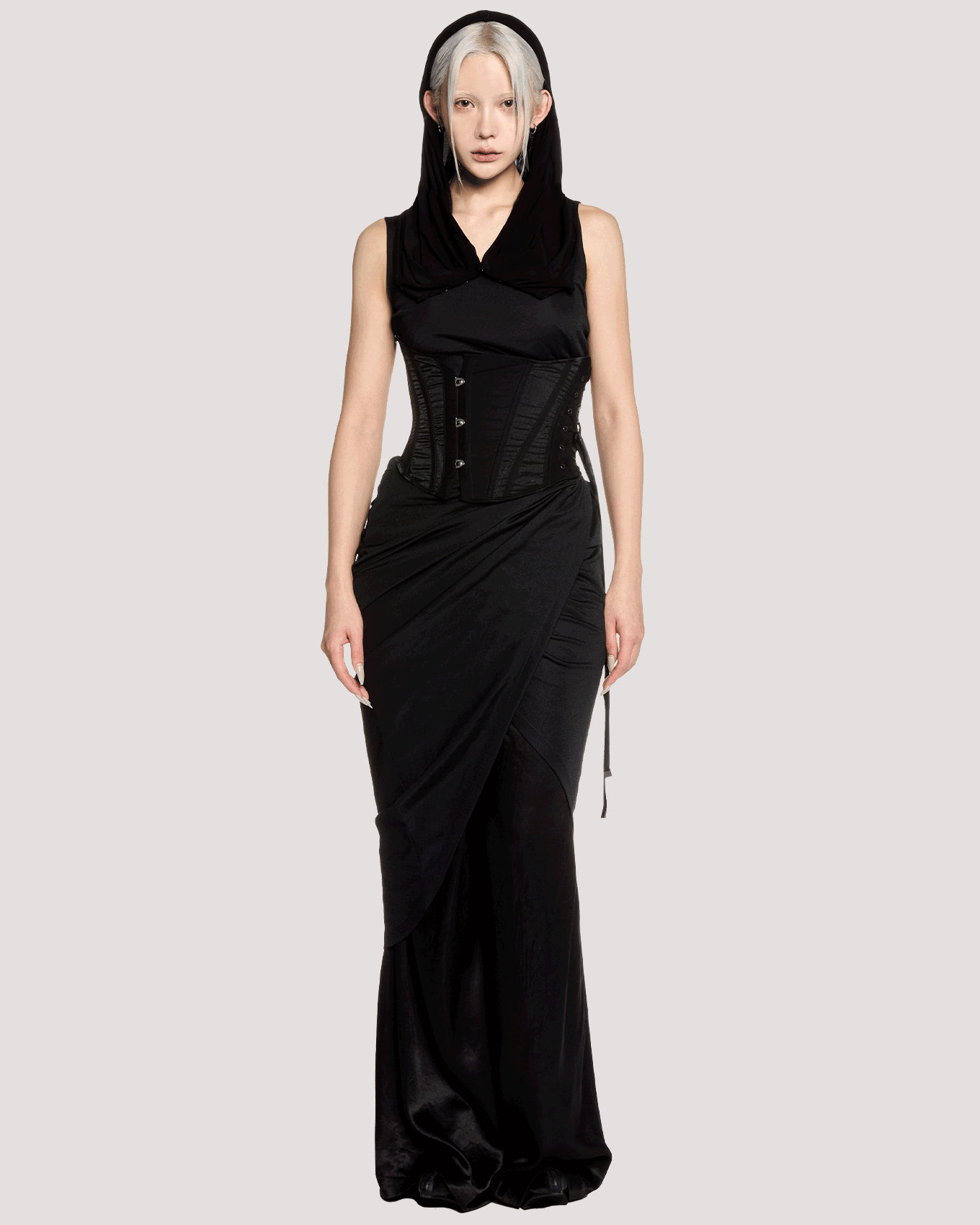 corset / M259CS01 - black - mukcyen online