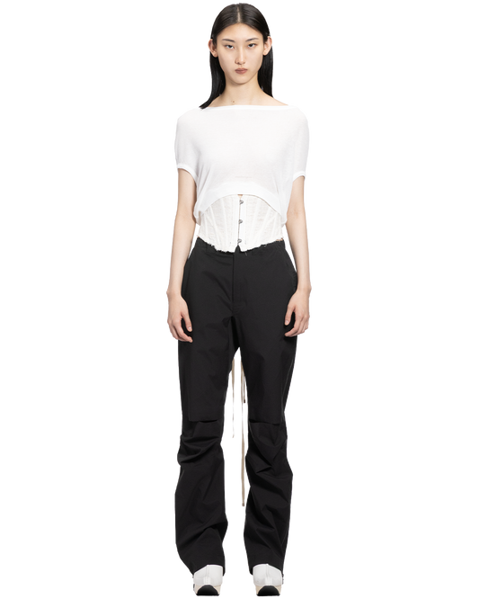 eyehole tee / M266TS91 - white