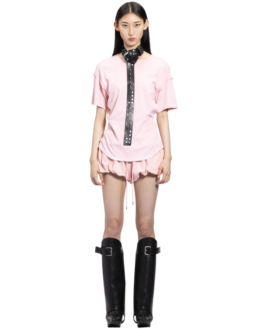 underframe tee / M266TS04 - pink