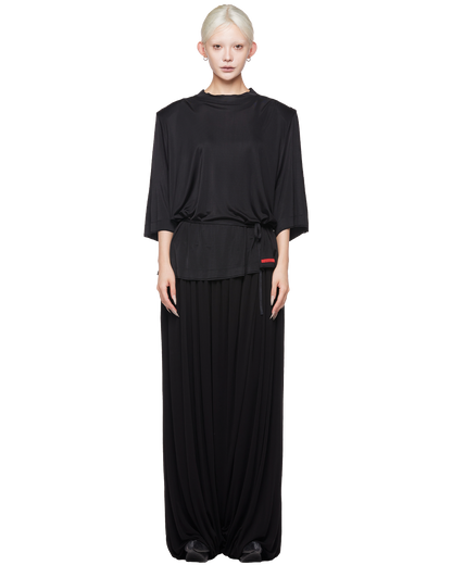 skin padded tee / M269TS07 - black