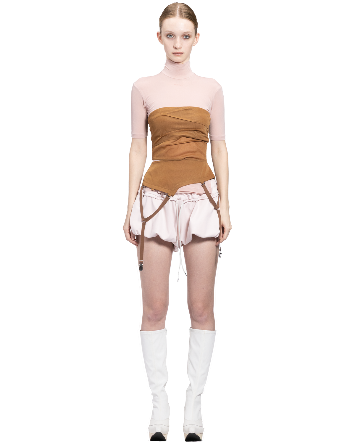 skinect tee / M266TS62 - pink