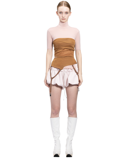 skinect tee / M266TS62 - pink
