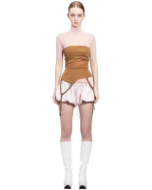 skinect tee / M266TS62 - pink