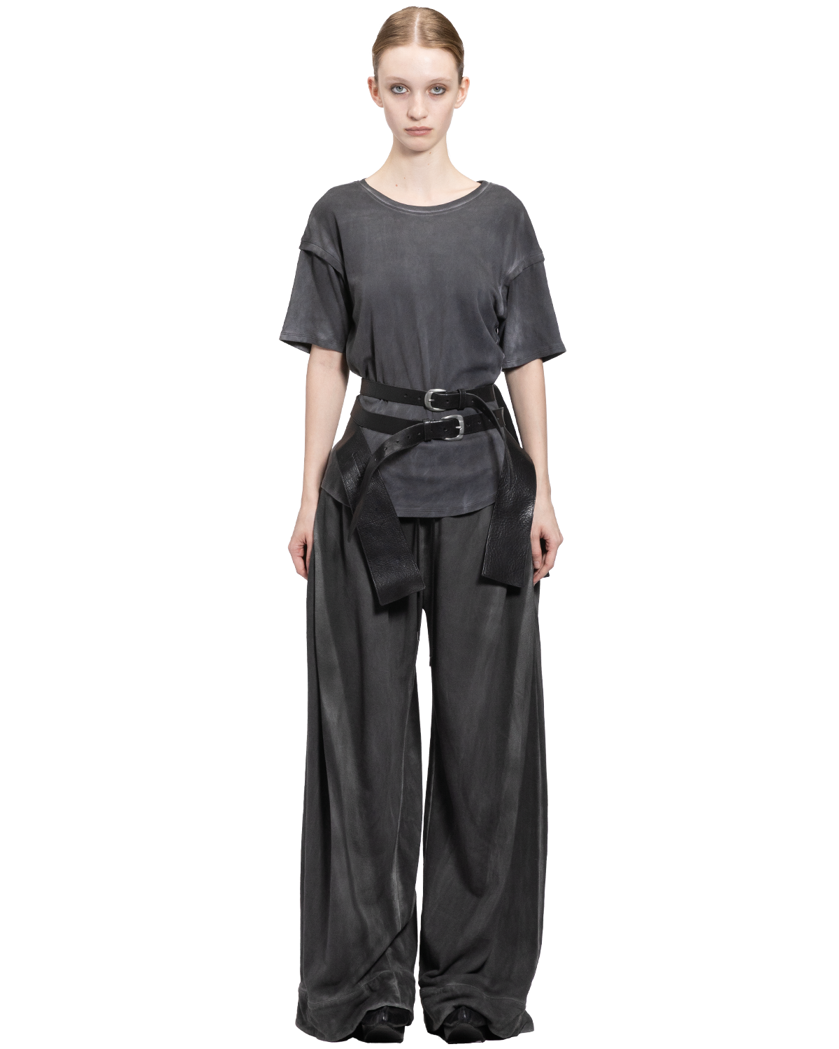 underframe tee / M266TS04 - black