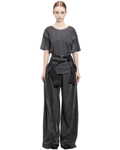 underframe tee / M266TS04 - black