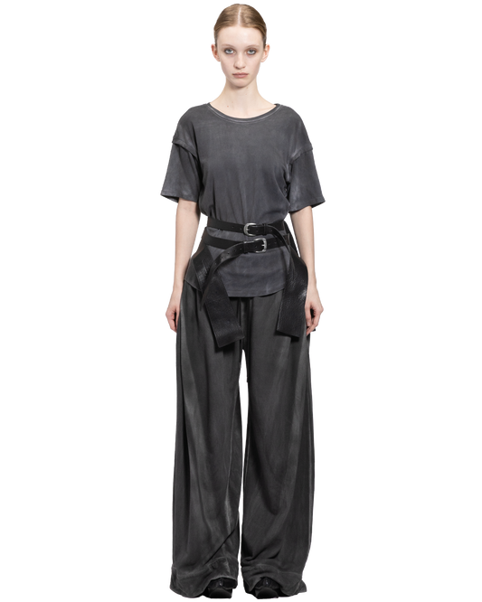 underframe tee / M266TS04 - black