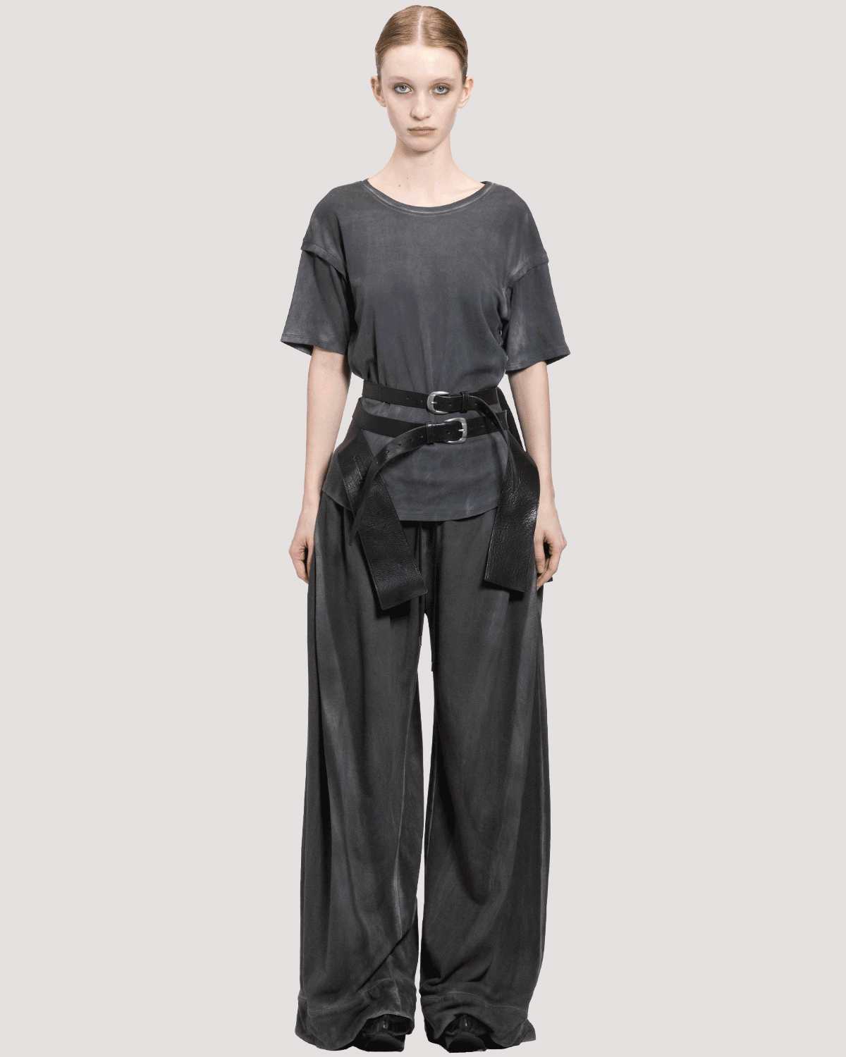 underframe tee / M266TS04 - black