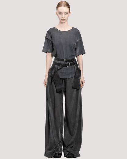 underframe tee / M266TS04 - black