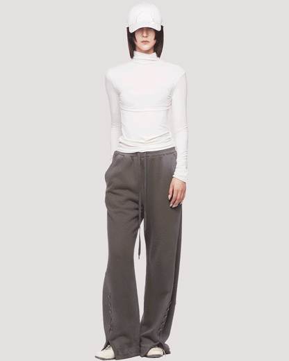 derm-e high-neck / M269TS91 - white