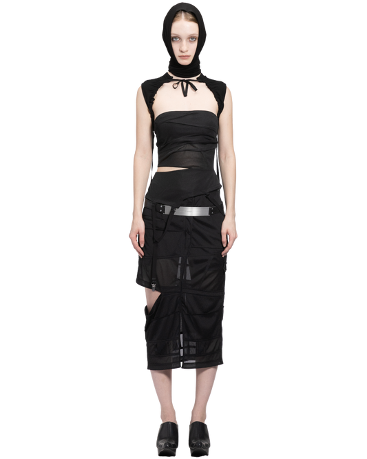 harness bustier / M266TS02 - black