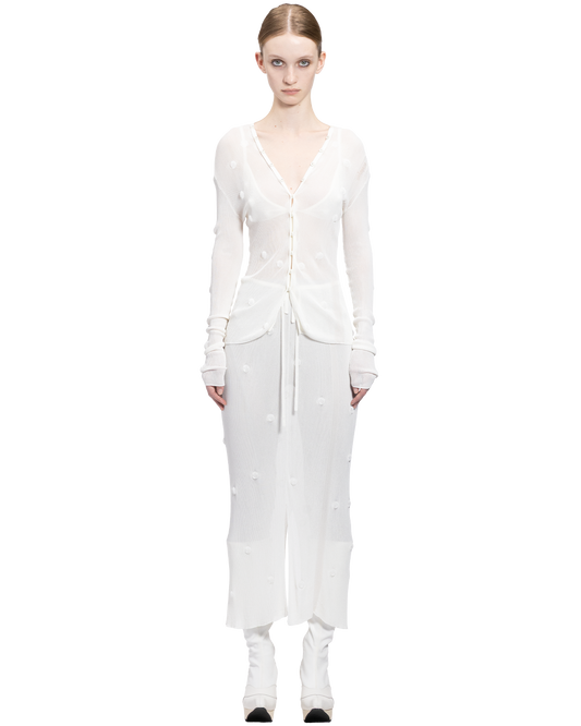 orbit dot bra / M266TS08 - white