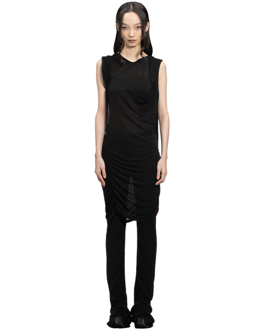 contour flare pants / M266PT07 - black