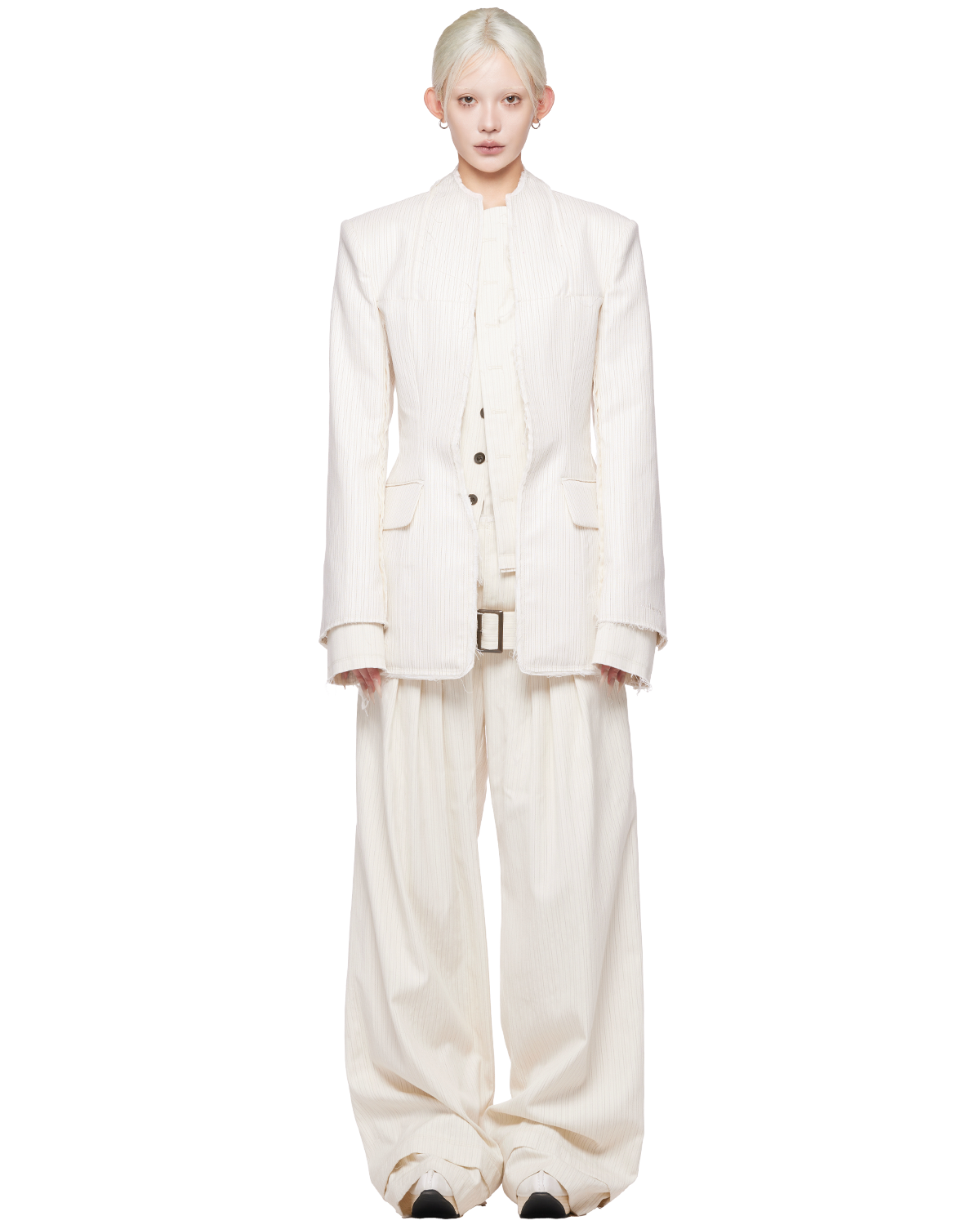 sovereign jacket / M269JK01 - oxford white