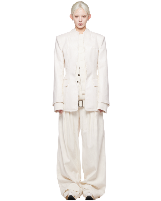 sovereign jacket / M269JK01 - oxford white