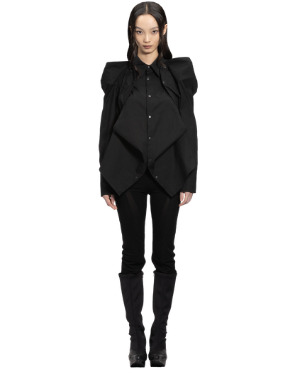 protocol spine shirt L / M266SH03 - black