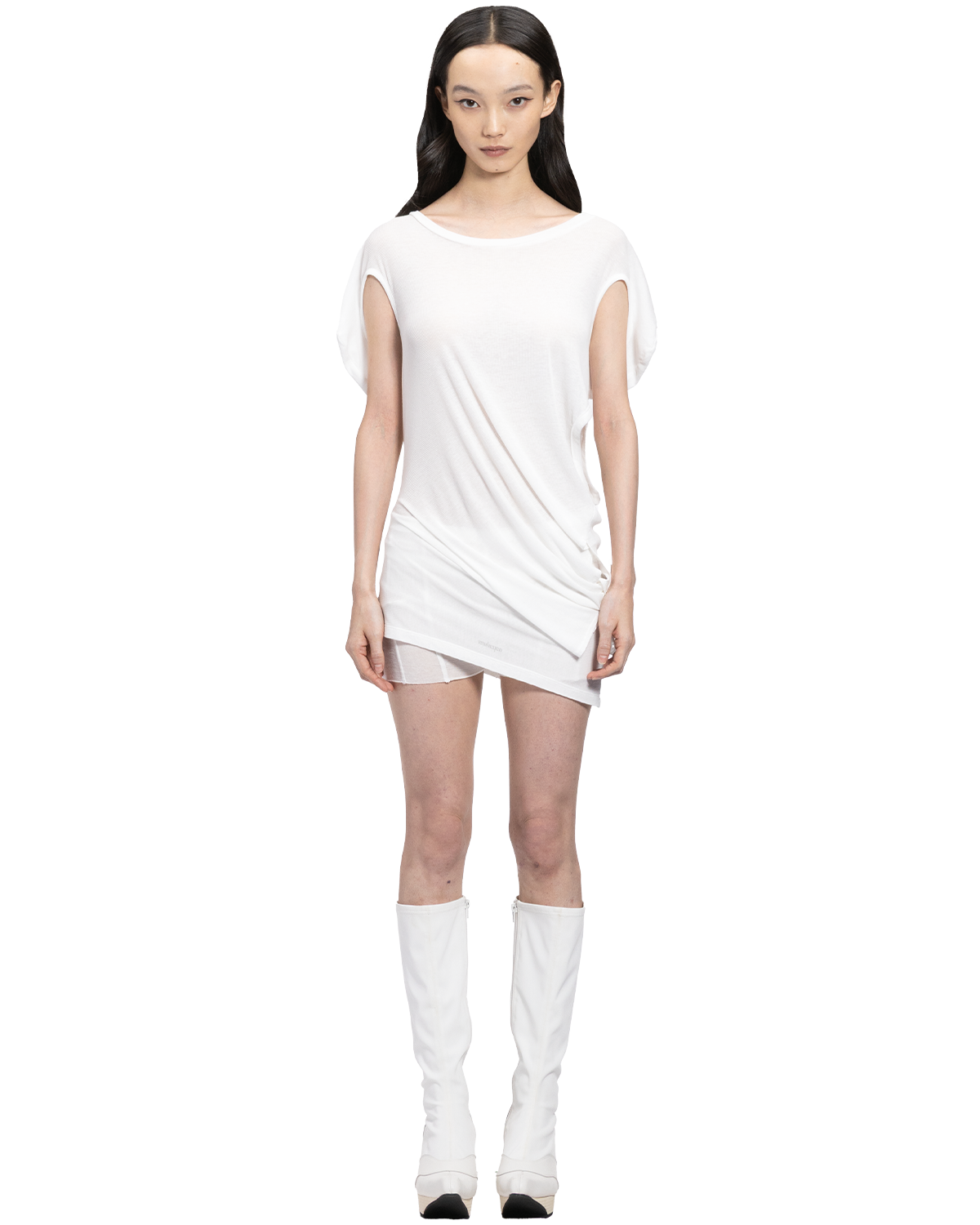 quadwatch tee / M266TS94 - white