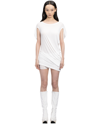 quadwatch tee / M266TS94 - white