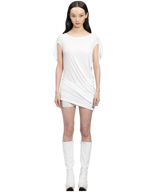 quadwatch tee / M266TS94 - white