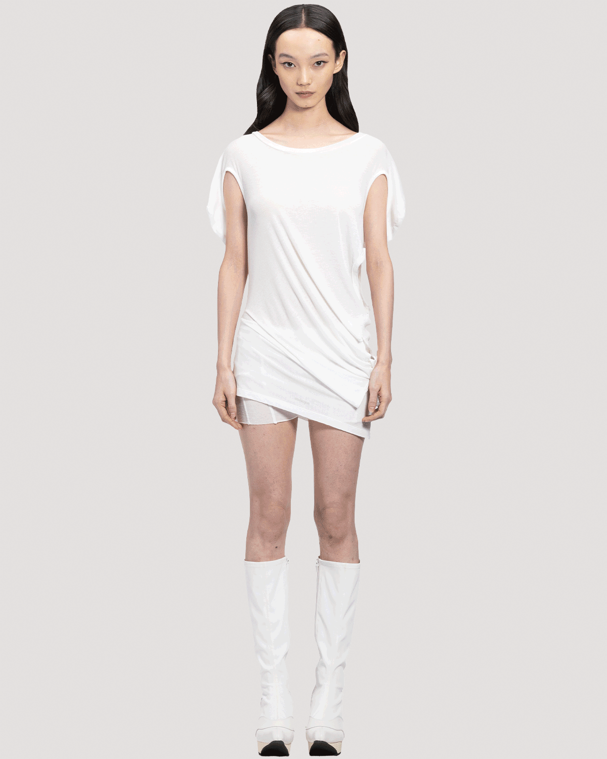 quadwatch tee / M266TS94 - white