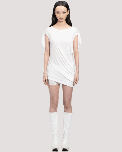 quadwatch tee / M266TS94 - white
