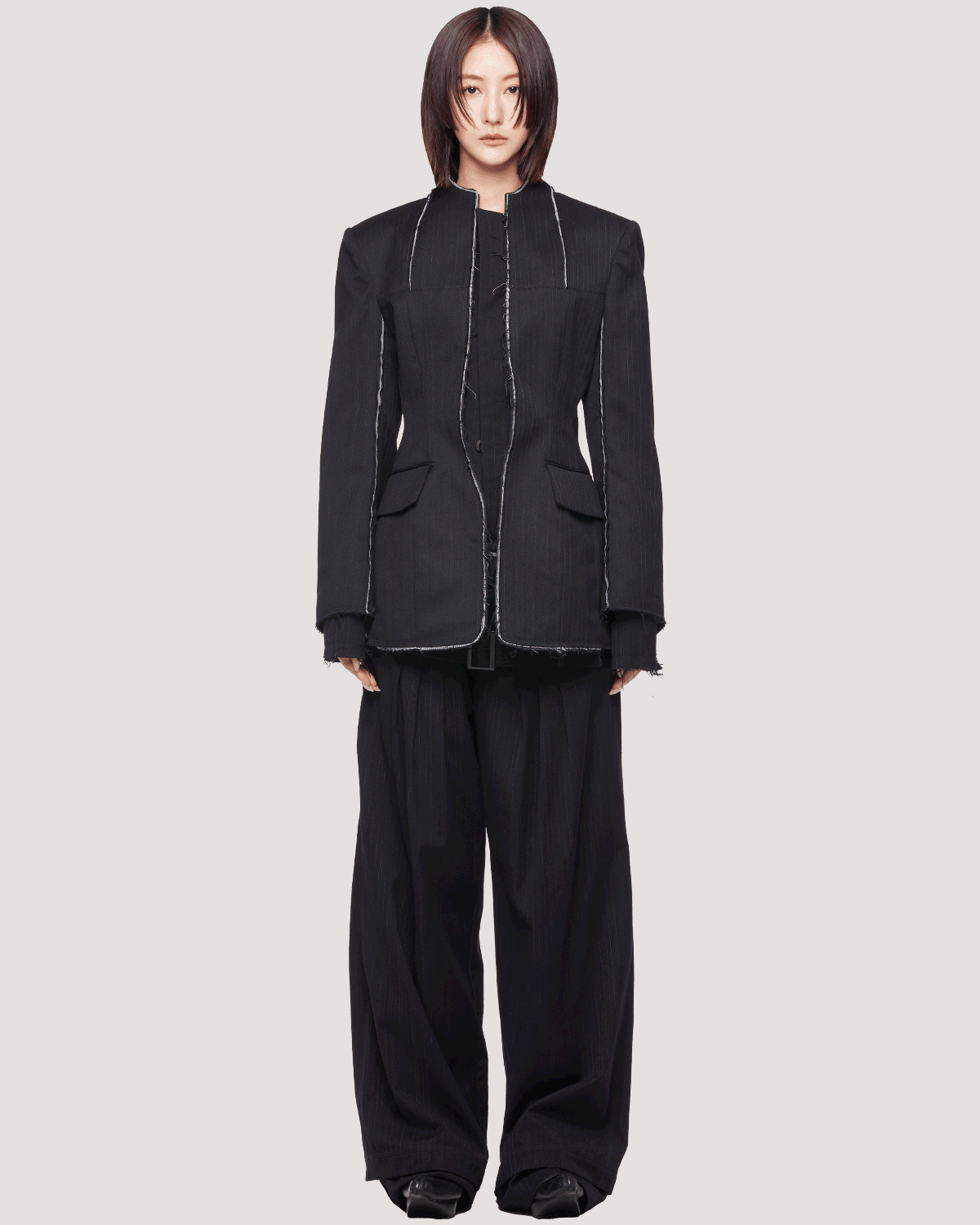 sovereign jacket / M269JK01 - black