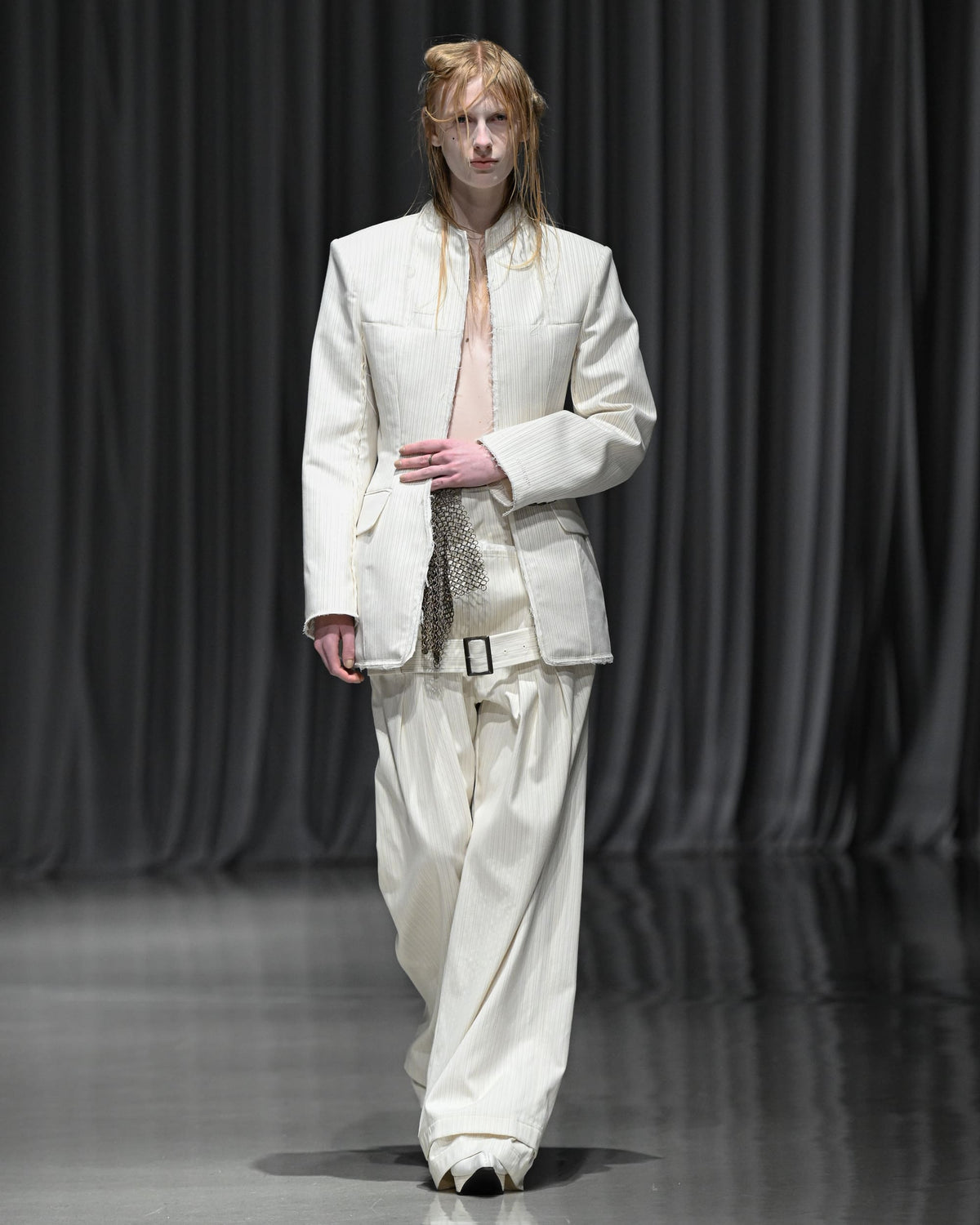 sovereign jacket / M269JK01 - oxford white