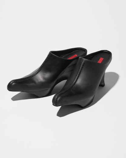 arch bridge-gete mule / M259AC01 - black - mukcyen online