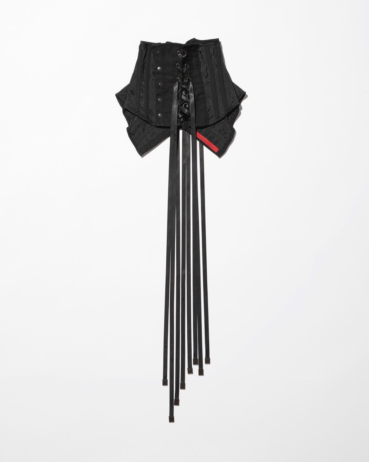 neck corset / M259CS05 - black - mukcyen online
