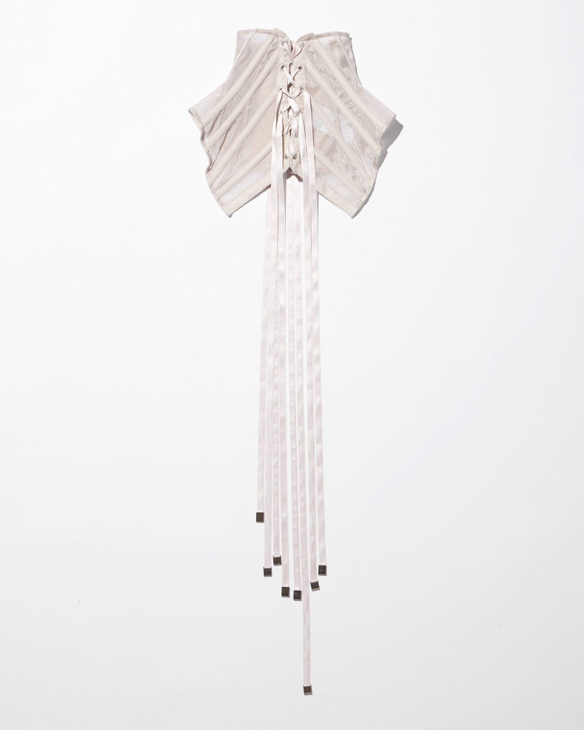 neck corset / M259CS05 - ecru - mukcyen online