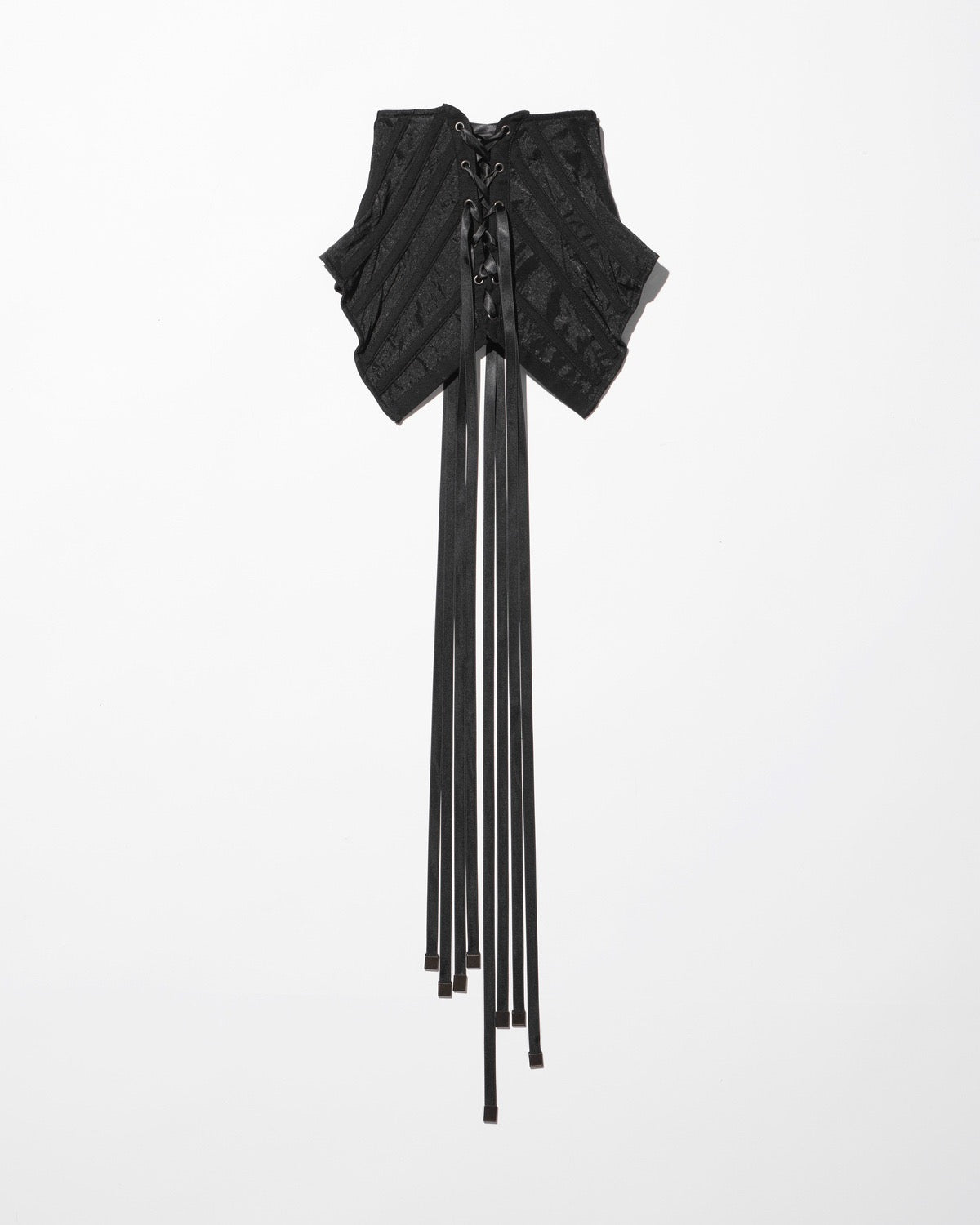 neck corset / M259CS05 - black - mukcyen online